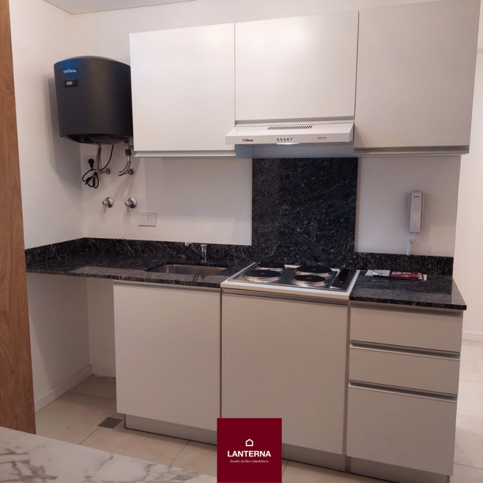 Se vende Monoambiente Semi amoblado