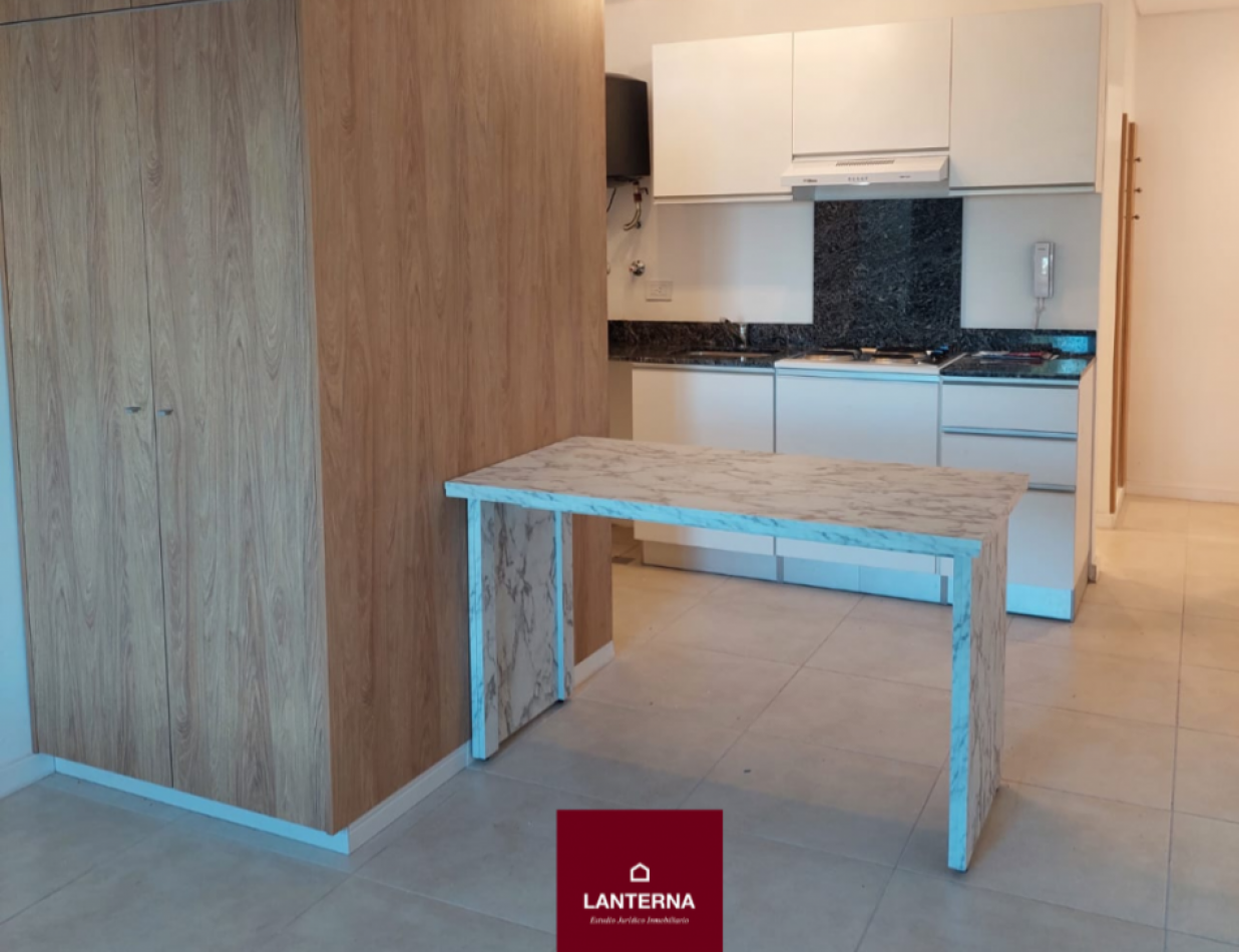 Se vende Monoambiente Semi amoblado
