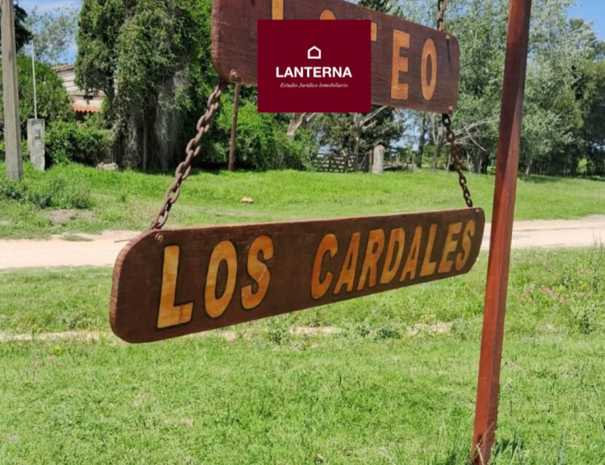 Terreno en venta ! Loteo Cardales 