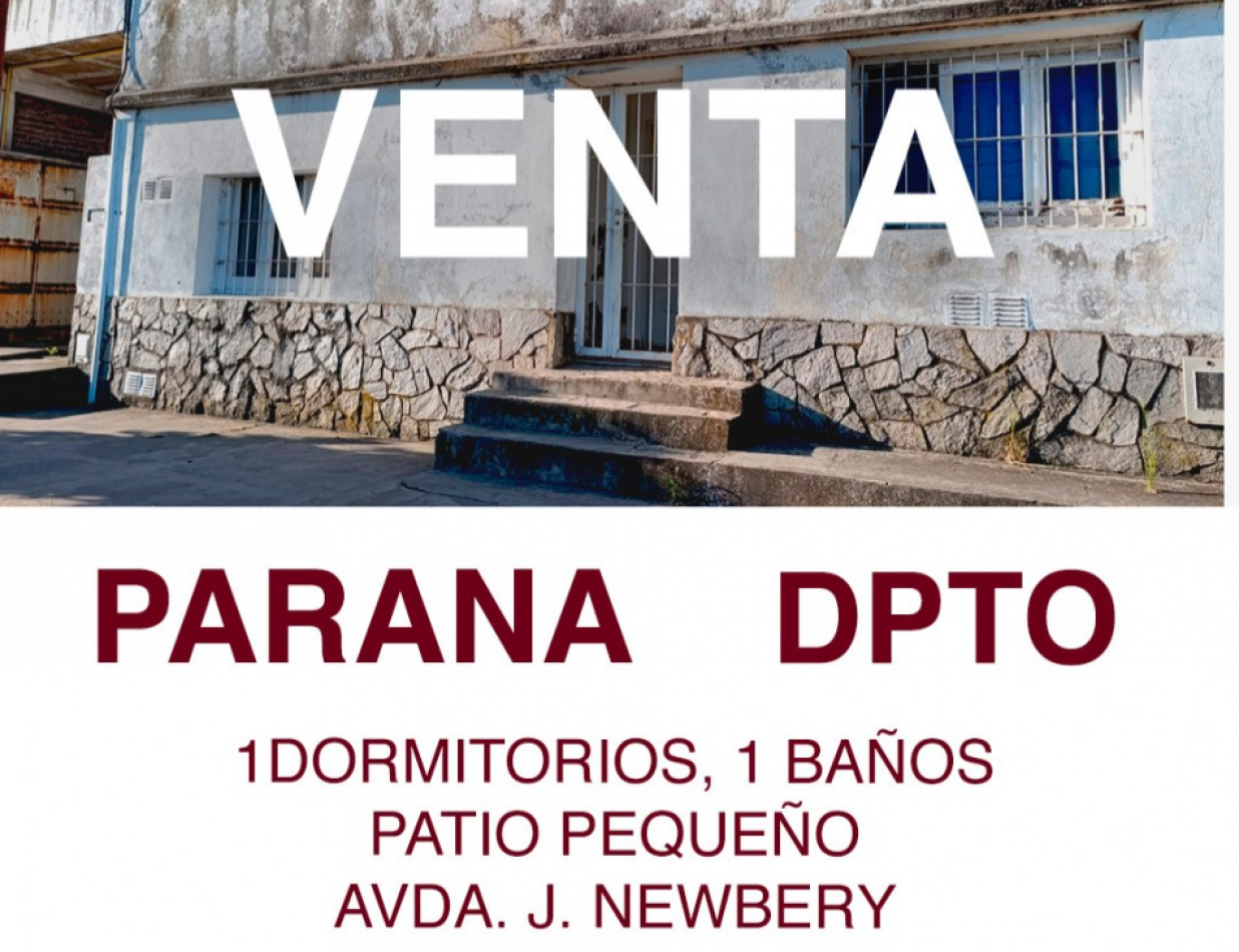 SE VENDE DPTO