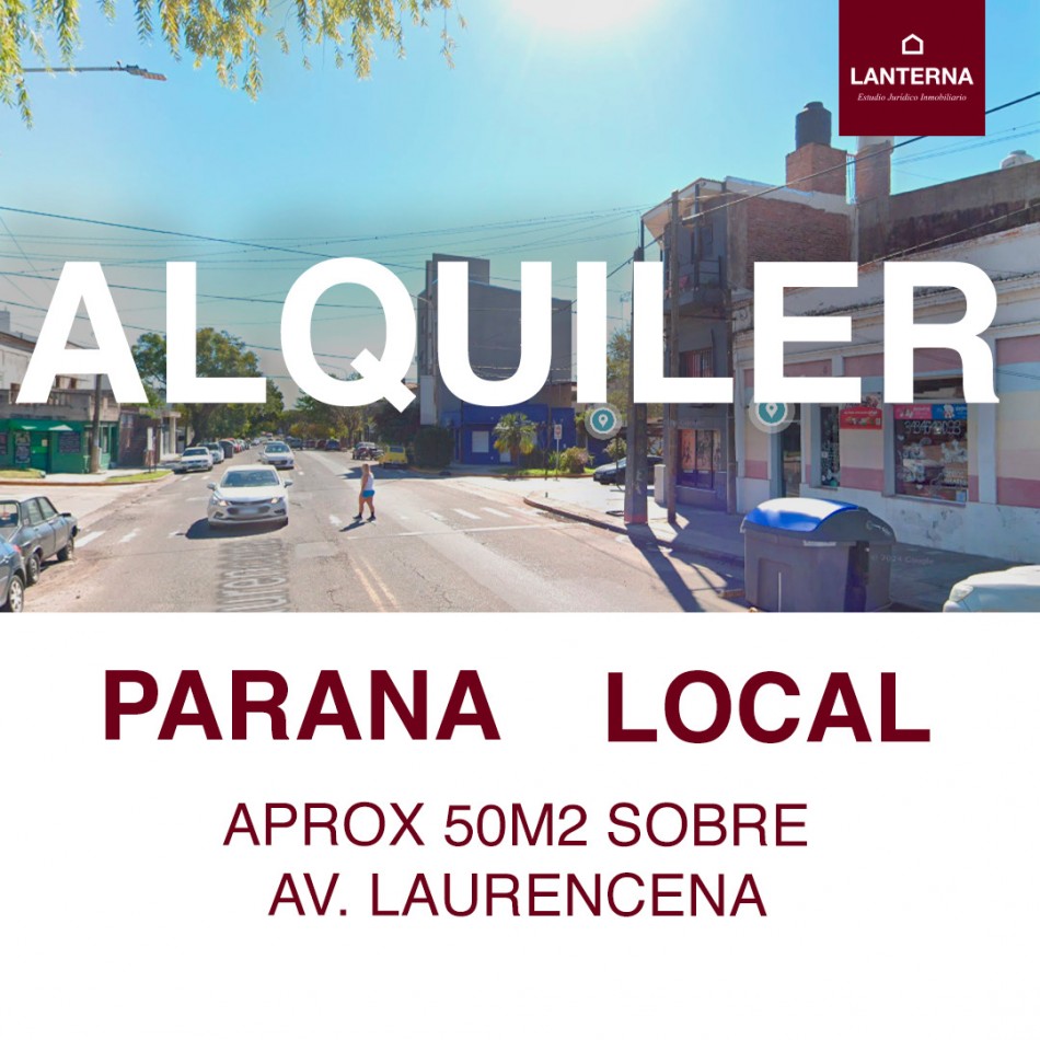 Alquilo local comercial