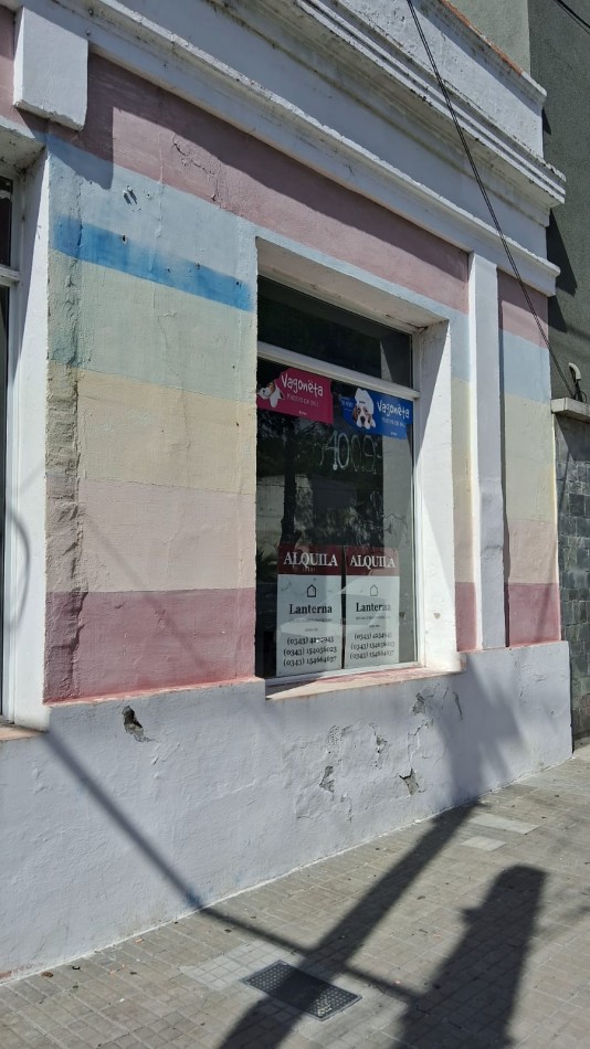 Alquilo local comercial