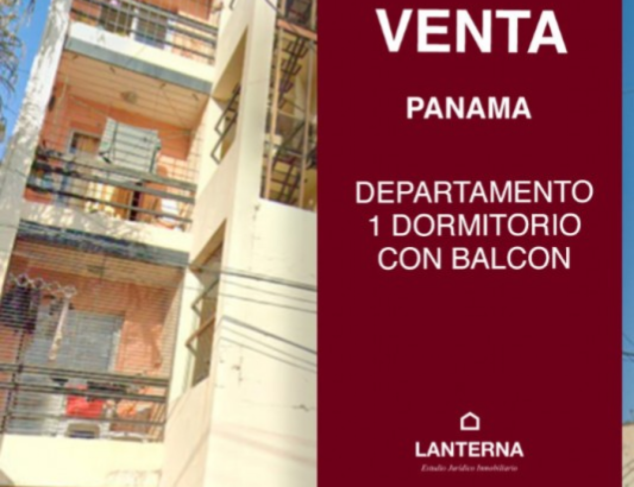 SE VENDE DEPARTAMENTO DE UN DORMITORIO ZONA CENTRO PARQUE