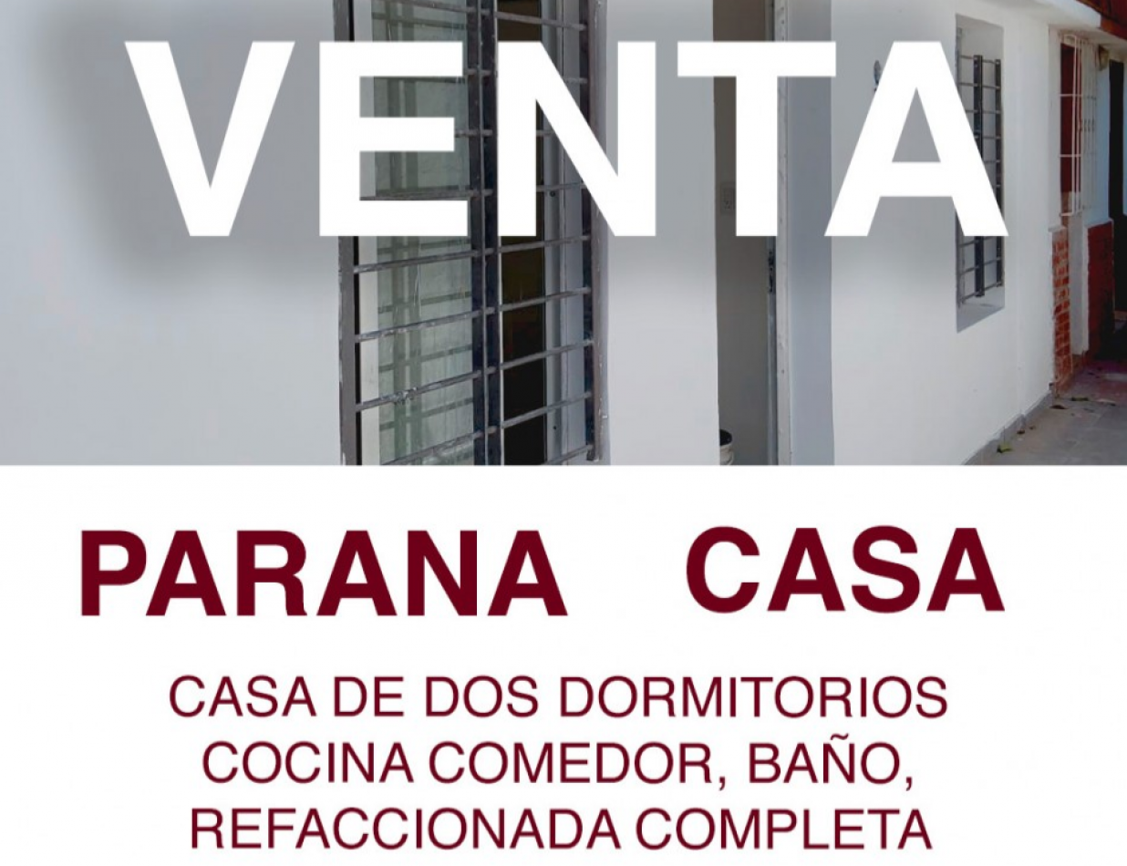 VENDO CASA INTERNA EN CALLE URQUIZA Y MENDOZA