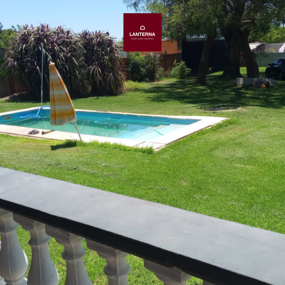 SE ALQUILA CASA AMUEBLADA EN SAN BENITO