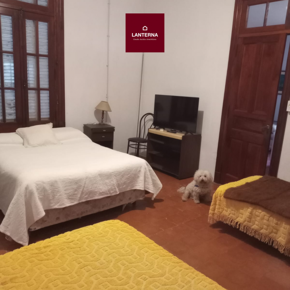 SE ALQUILA CASA AMUEBLADA EN SAN BENITO