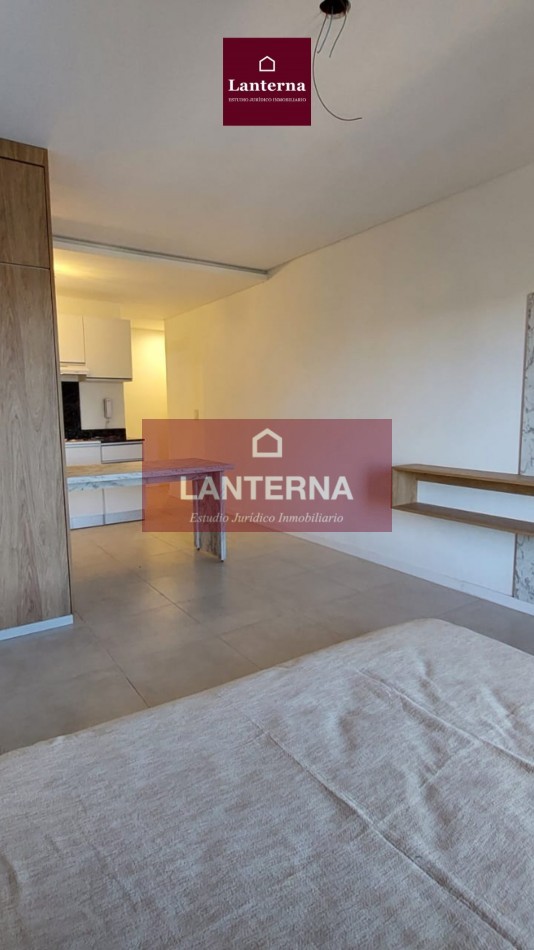 Se vende Monoambiente Semi amoblado