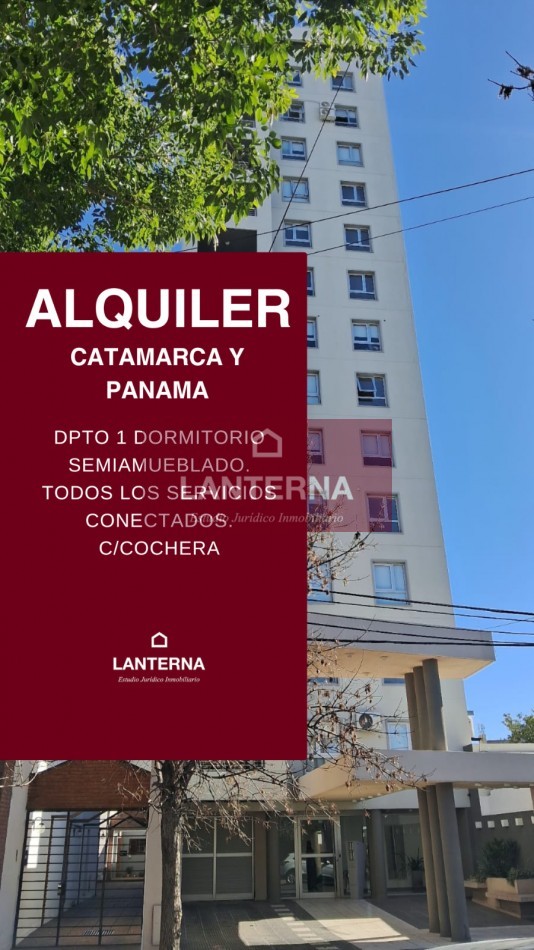 Alquilo Departamento amueblado