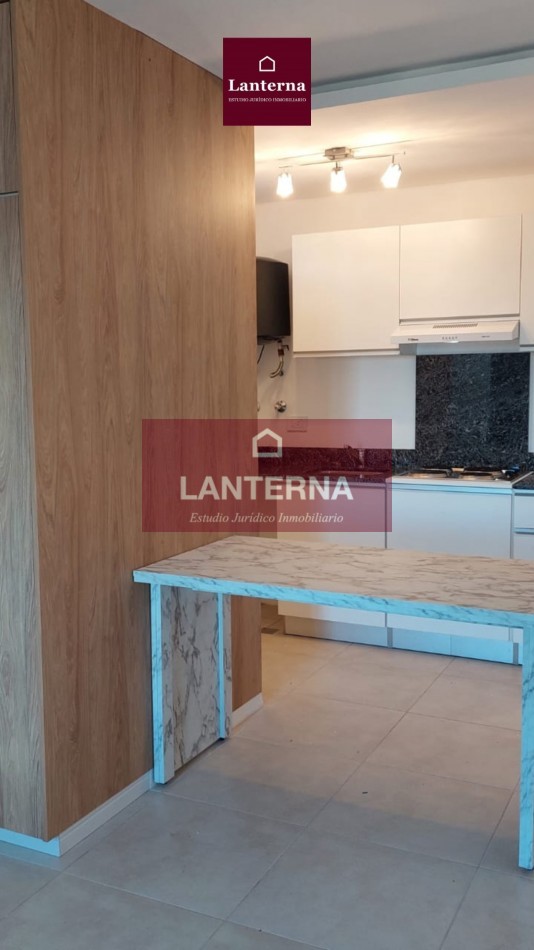 Se vende Monoambiente Semi amoblado