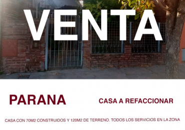 Casa a Reciclar en Venta 