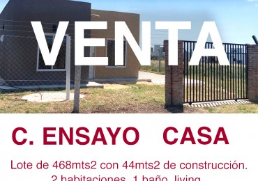 Se vende Casa en Tierra Alta 1 - Colonia Ensayo