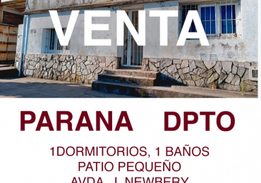 SE VENDE DPTO