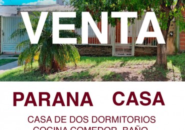 Vendo casa en Bo Mercantil