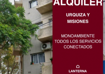 SE ALQUILA MONOAMBIENTE ZONA UNER