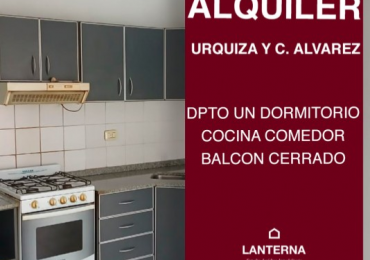 SE ALQUILA DPTO UN DORMITORIO