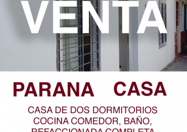 VENDO CASA INTERNA EN CALLE URQUIZA Y MENDOZA