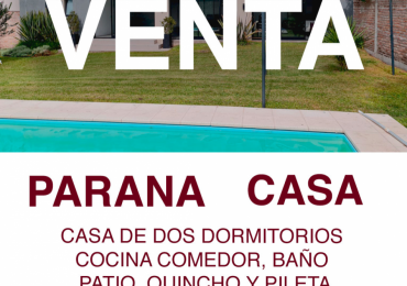 SE VENDE CASA 1047M2 ZONA GAZZANO