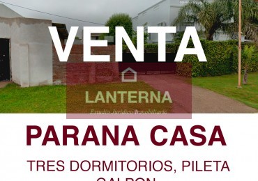 Casa en Venta 3 dormitorios con pileta - Zona Tortuguitas